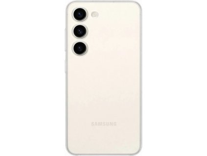 Originál Silikónový Kryt pre Samsung Galaxy A14, Transparentný