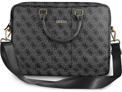 Guess 4G UpTown Taška na notebook 15", Sivá