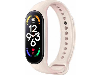 Náhradný náramok pre Xiaomi Mi Band 7, Ružový