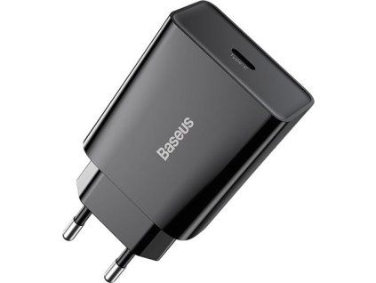 Baseus CCFS-SN01 Speed Mini Nabíjačka USB-C 20W Black