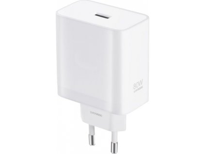 OnePlus Nabíjací Adaptér USB-A 80W, Biely