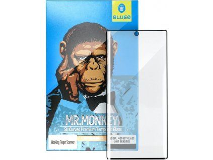 Ochranné sklo 5D Strong pre Samsung Galaxy S22 / S23, Mr. Monkey