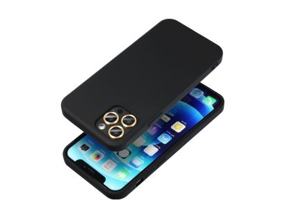 Silikónový Kryt pre Xiaomi Redmi Note 12 Pro 5G, Čierny