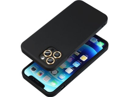 Silikónový Kryt pre Xiaomi Redmi Note 12 4G, Čierny