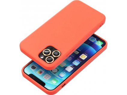 Silikónový Kryt pre Xiaomi Redmi Note 12 4G, Oranžový