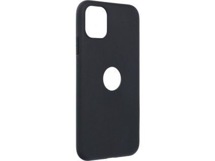Soft kryt pre Apple iPhone 11, Forcell, Čierny