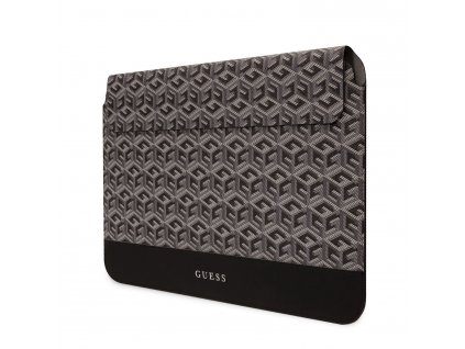 Guess G Cube Puzdro na notebook 16", Čierne