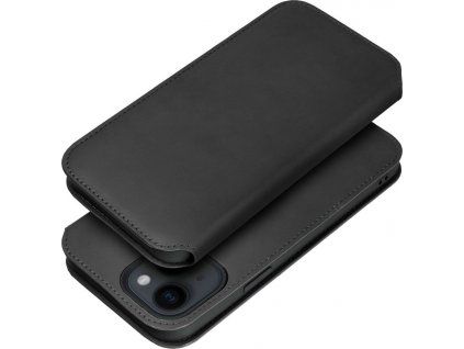 Dual Pocket Puzdro pre Xiaomi Redmi 12C, Čierne