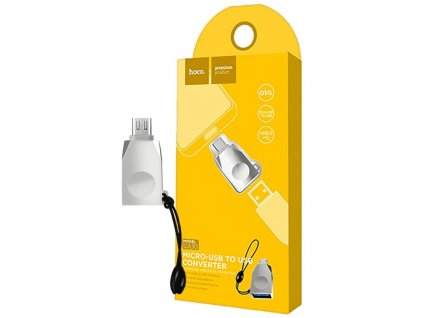 hoco adapter micro usb na usb otg ua10 micro usb to usb