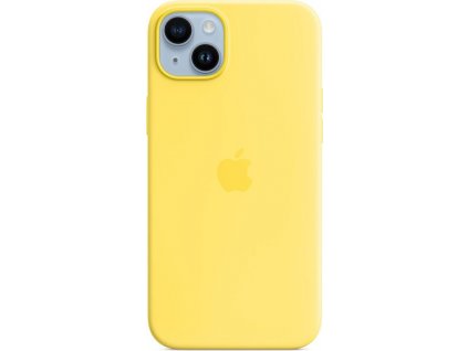Apple Silikónový kryt s MagSafe pre iPhone 14 Plus Canary Yellow, MQUC3ZM/A