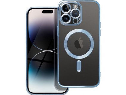 Electro Kryt s MagSafe pre iPhone 14 Pro, Modrý