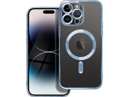 Electro kryt s MagSafe pre Apple iPhone 11, Modrý