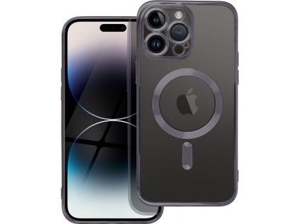 Electro kryt s MagSafe pre Apple iPhone 11 Pro, Čierny