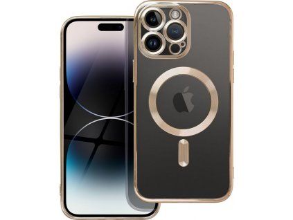 Electro kryt s MagSafe pre Apple iPhone 11, Zlatý