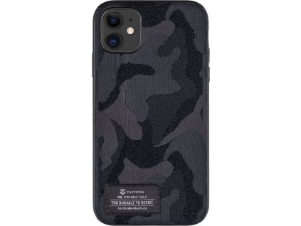 Tactical Camo Troop Kryt pre iPhone 11, Čierny