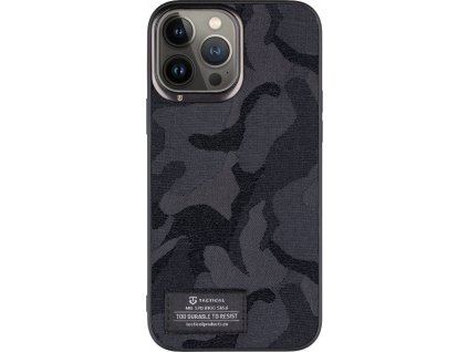 Tactical Kryt pre Apple iPhone 13 Pro Max, Čierny