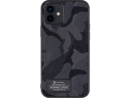 Tactical Kryt pre Apple iPhone 12/12 Pro, Čierny