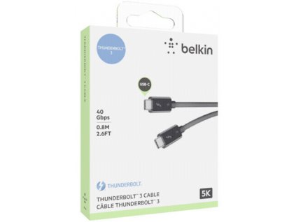 belkin thunderbolt 3 0 8m f2cd084bt0 8mbk