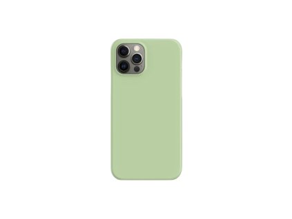 678 3 678 3 kryt na iphone 12 pro max magsafe silikonovy pastelovo zeleny