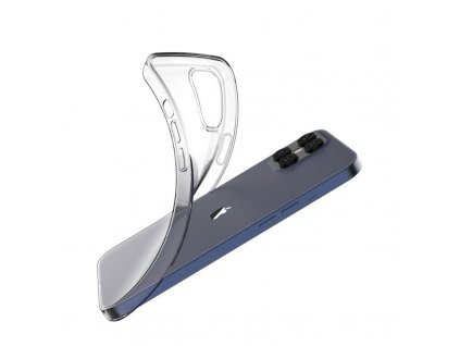 ultratenky kryt z makkeho plastu pre iphone 12 pro max transparentny (1)
