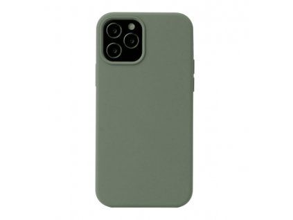 Silikónový kryt pre Apple iPhone 12 Pro Max, Zelený