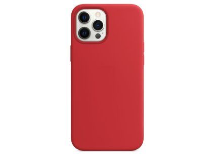 Silikónový kryt pre Apple iPhone 12 Pro Max, Bordový