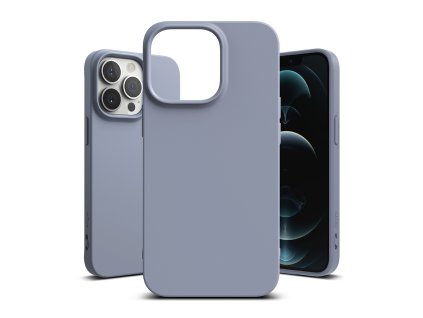 Silikónový Kryt pre iPhone 12 Pro Max, Modrý