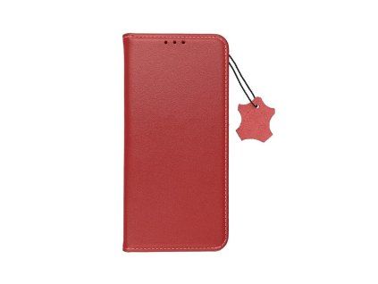 Kožené puzdro pre Apple iPhone 12 Pro Max, Bordové