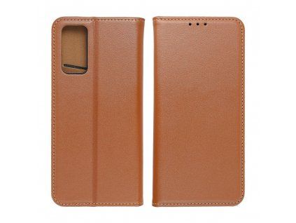 Kožené puzdro pre Apple iPhone 12 Pro Max, Hnedé