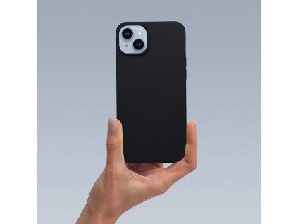 Silikónový kryt pre Apple iPhone 12 Pro Max, Čierny