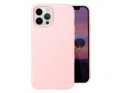 big apple iphone 12 pro max eco friendly ochranny kryt ruzovy 2