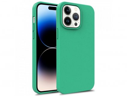 Eco Friendly Kryt pre iPhone 12 Pro Max, Zelený