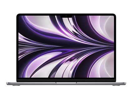 Apple MacBook AIR 13" M2 2022 - Sivý, MLXW3SL/A