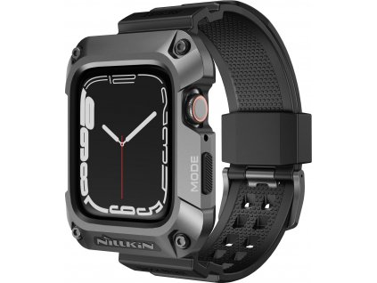 Nillkin Dyna Guard Remienok pre Apple Watch Series 7/8 45mm, Sivý
