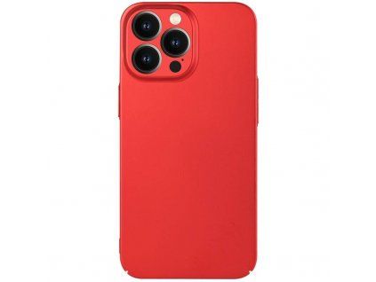 Silikónový kryt pre Apple iPhone 13 mini, Červený
