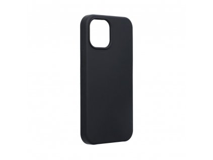 Silikónový Kryt pre iPhone 13 Mini, Čierny