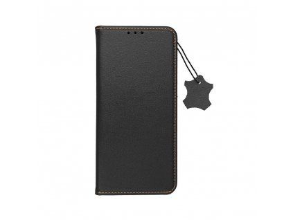 Kožené puzdro pre Apple iPhone 13 Mini, Forcell, Čierne