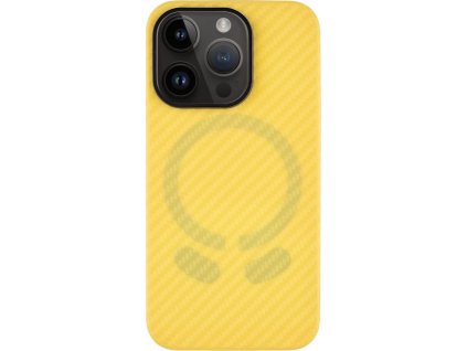 Tactical MagForce Aramid Kryt s MagSafe pre Apple iPhone 14 Pro (Limitovaná edícia), Žltá