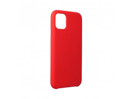 Silikónový Kryt pre iPhone 12 Mini, Červený