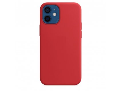 Silikónový Kryt pre iPhone 12 Mini, Bordový