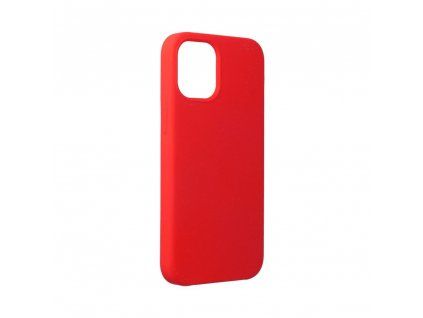 Silikónový kryt pre Apple iPhone 12 Mini, Červený