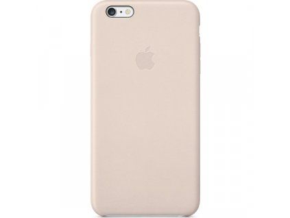 Kožený kryt pre Apple iPhone 6 Plus/6S Plus, Apple, Krémový