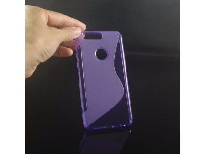 Silikónový kryt pre Apple iPhone 6 Plus / 6S Plus, Fialový