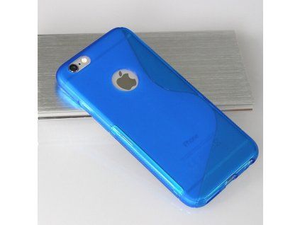 Silikónový kryt pre Apple iPhone 6 Plus / 6S Plus, Modrý