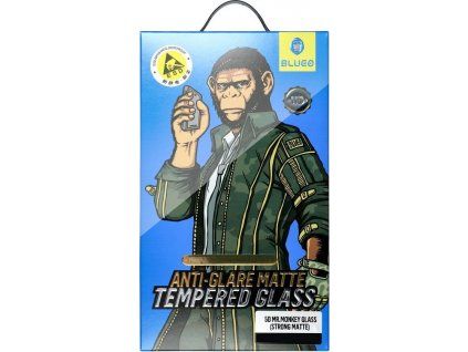 Ochranné sklo 5D Privacy pre Apple iPhone 15 Pro, Mr. Monkey