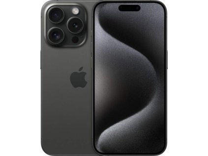 iPhone 15 Pro 512GB Black Titanium, MTV73SX/A