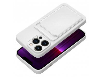 Card Slot kryt pre Apple iPhone 15 Pro, Biely