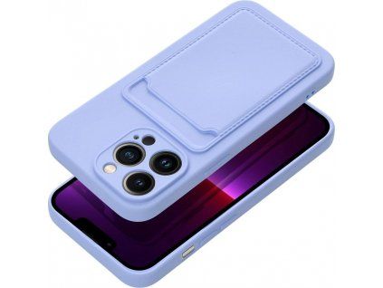 Card kryt pre Apple iPhone 15 Pro, Fialový