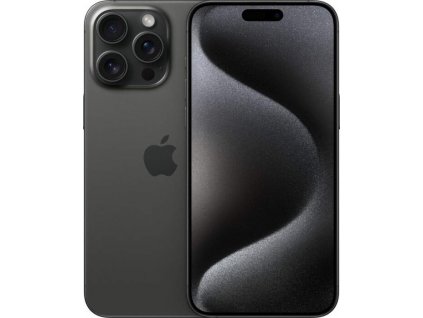 iPhone 15 Pro Max 512GB Black Titanium, MU7C3SX/A