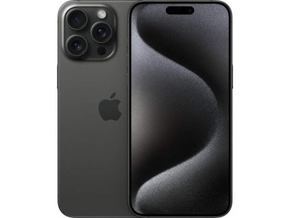 iPhone 15 Pro Max 1TB Black Titanium, MU7G3SX/A
